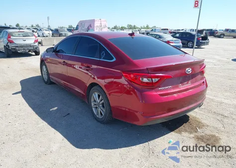 2016 Hyundai Sonata Se z USA, uszkodzony, nr VIN 5NPE24AF6GH271247